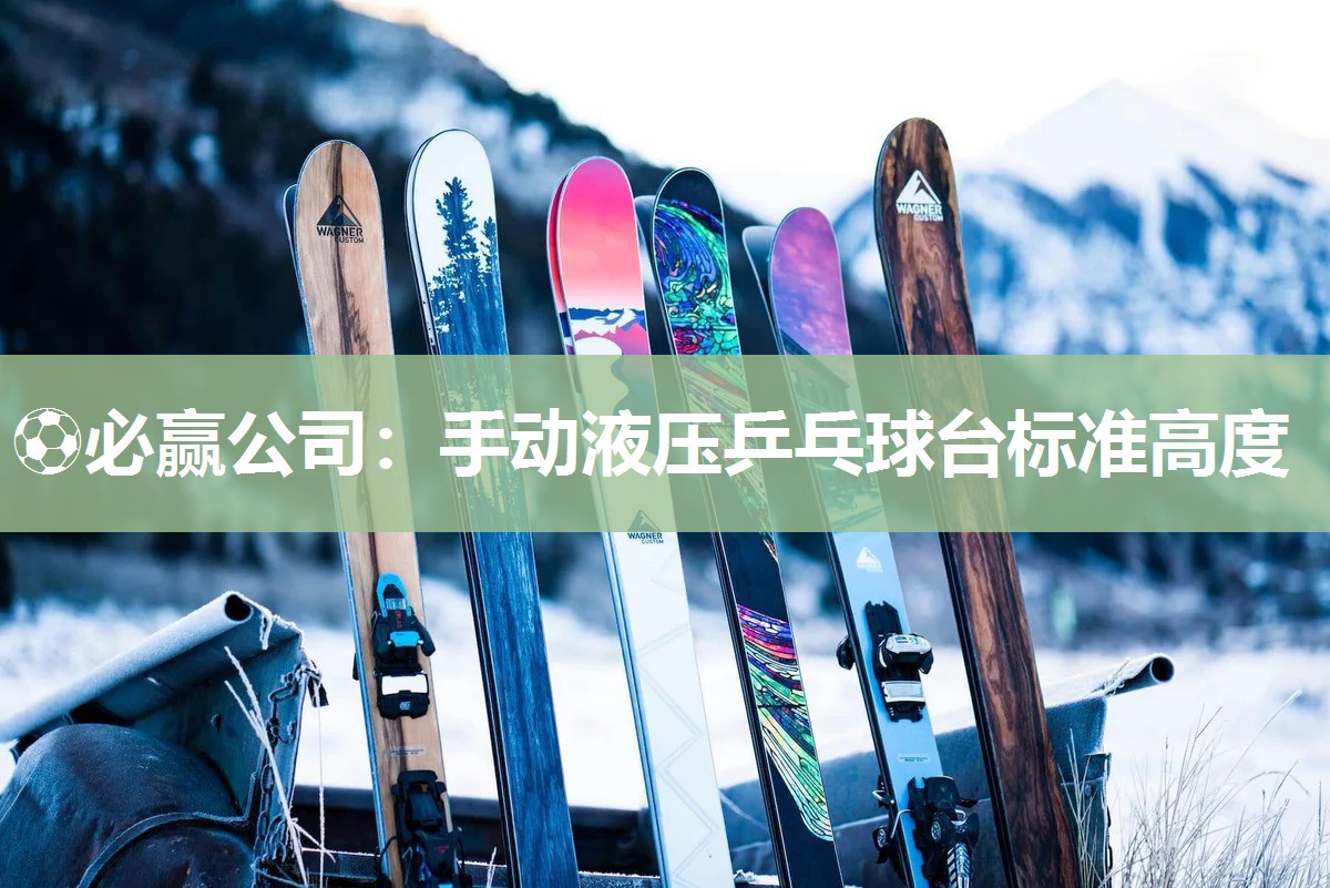 ⚽必赢公司：手动液压乒乓球台标准高度