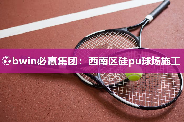 ⚽bwin必赢集团：西南区硅pu球场施工