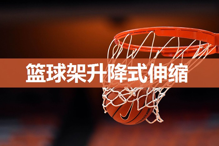 篮球架升降式伸缩