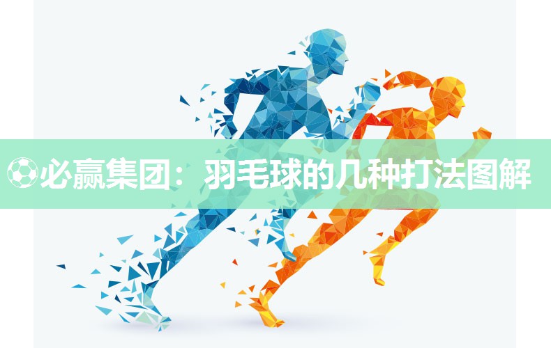 ⚽必赢集团：羽毛球的几种打法图解