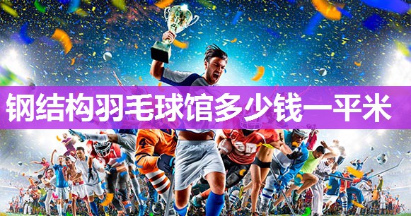 钢结构羽毛球馆多少钱一平米