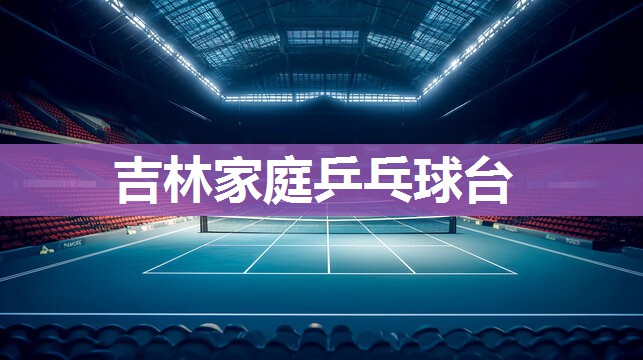 吉林家庭乒乓球台