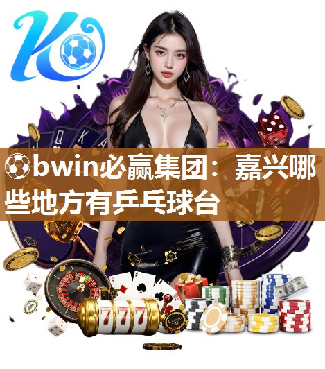 嘉兴哪些地方有乒乓球台