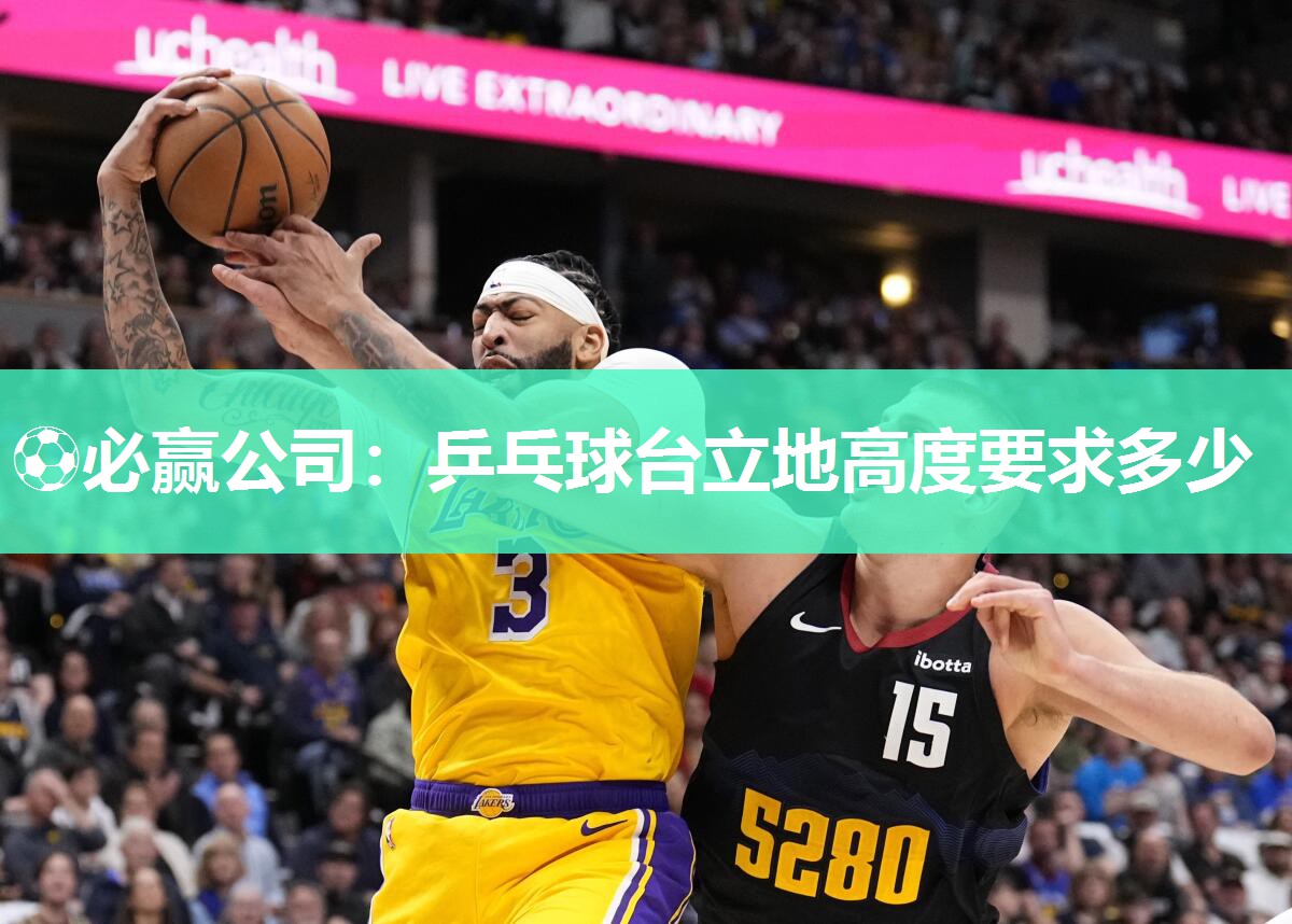 乒乓球台立地高度要求多少