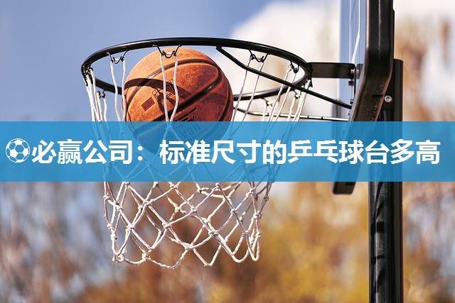 标准尺寸的乒乓球台多高