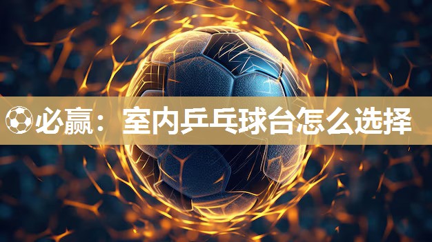 室内乒乓球台怎么选择