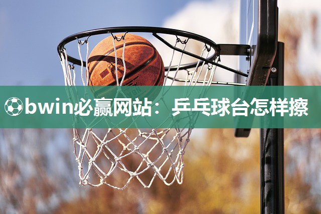 乒乓球台怎样擦
