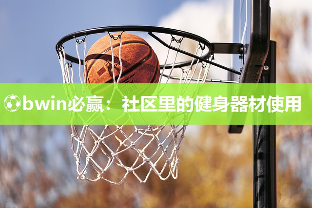 社区里的健身器材使用