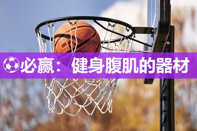 健身腹肌的器材
