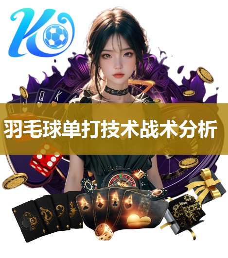 羽毛球单打技术战术分析