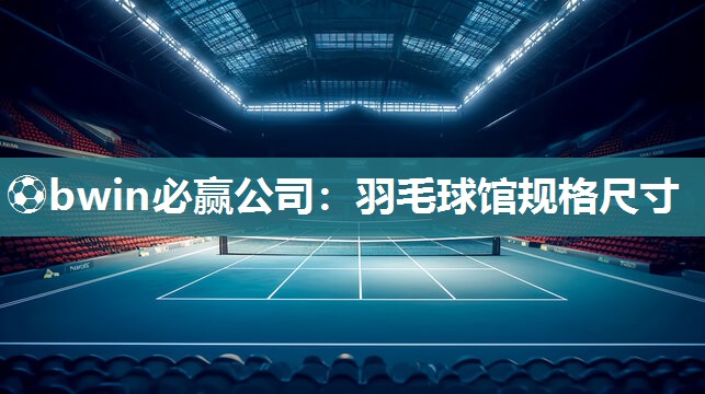 羽毛球馆规格尺寸