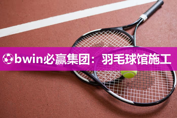 羽毛球馆施工