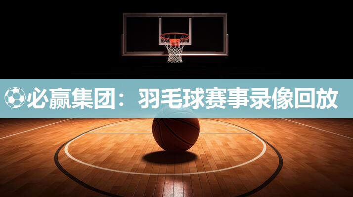 羽毛球赛事录像回放