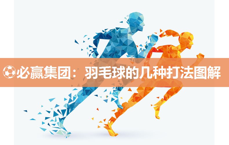 羽毛球的几种打法图解