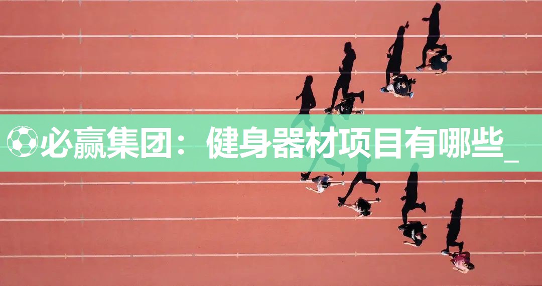 健身器材项目有哪些_