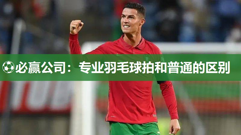 专业羽毛球拍和普通的区别
