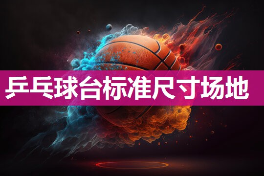 乒乓球台标准尺寸场地