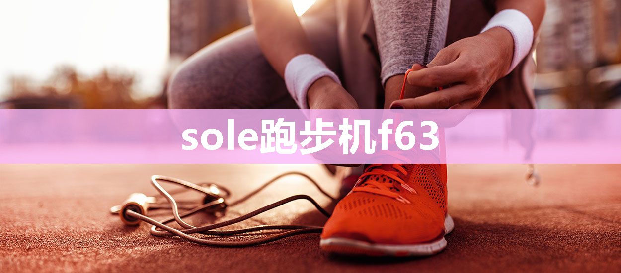 sole跑步机f63