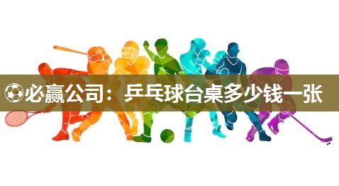 乒乓球台桌多少钱一张