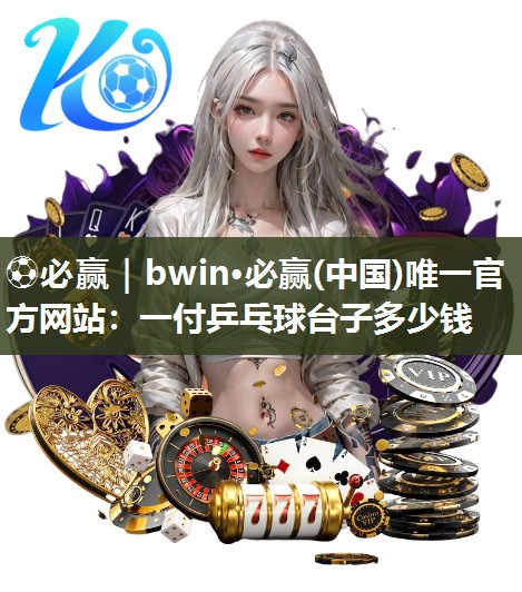 一付乒乓球台子多少钱