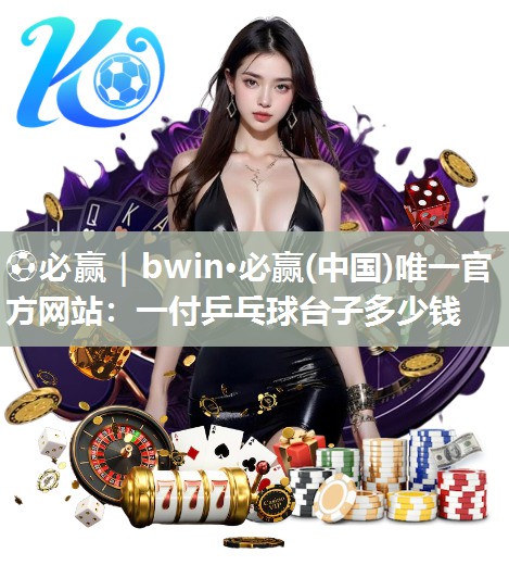 一付乒乓球台子多少钱