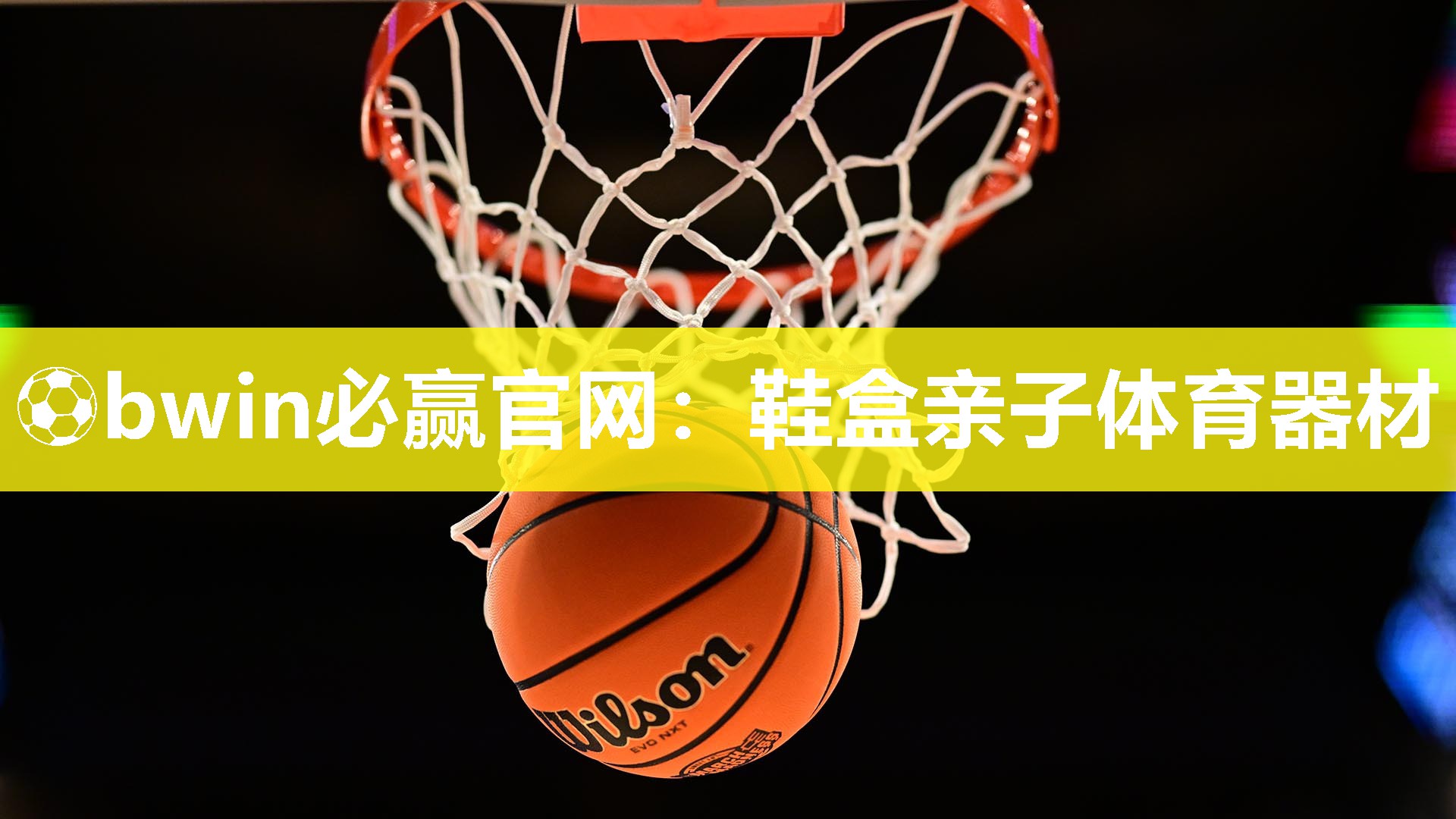 鞋盒亲子体育器材