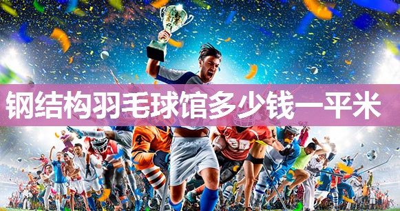 钢结构羽毛球馆多少钱一平米